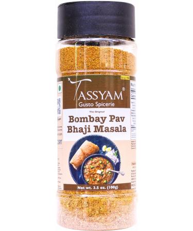 Tassyam PAN Indian Essentials Spice Combo 700 grams Dispensers | Since 1940 | Sambhar Pav Bhaji Garam Masala Rajma Chaat Masala Chhole Kachaloo Chaat | Incredible Value - Buy Online on GoSupps.com