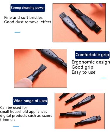 10 Pack Razor Brush Replacement for Electricians | Ultimate Cleaning Solution for Razor Cleaning Bushes - Buy Online on GoSupps.com