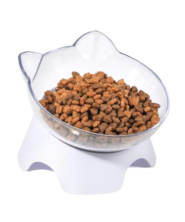 MILIFUN Raised Cat Food Bowls with Stand, Cat Dishes for Food or Water, Cat Tilted Bowl, Pet Dish with Stand Arcuation - Buy Online on GoSupps.com