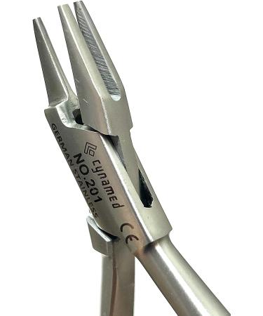 Premium German Stainless Orthodontic Aderer 3 Prong Dental Wire Bending Plier - Priple Beak Lab - Buy Online on GoSupps.com