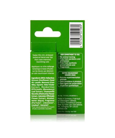 Weleda Skin Food Lip Butter 0.27 fl oz - Moisturizing & Nourishing Lip Care - Buy Online on GoSupps.com