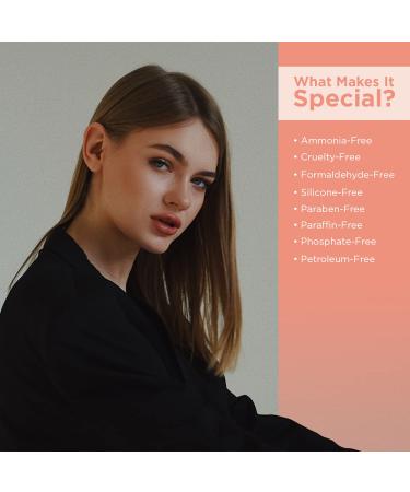 One n Only Powder Hair Color Kit - Chocolate Brown Unisex Hair Color | 0.35 oz - Vibrant Long-lasting Easy Application - Buy Online on GoSupps.com