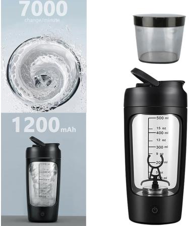Electric Protein Shaker Bottle Bottles for Protein Mixes Rechargeable Shaker Cup Shaker for Protein Shakes Blue - Buy Online on GoSupps.com