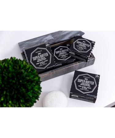 Spongell Men's Super Body Wash Infused Buffer Verbena Absolute - Buy Online on GoSupps.com