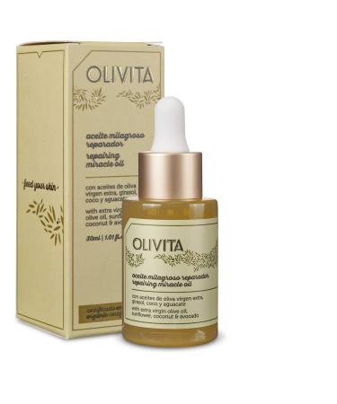 Miraculous repair oil for hair face d collet and skin in general. 30 ml