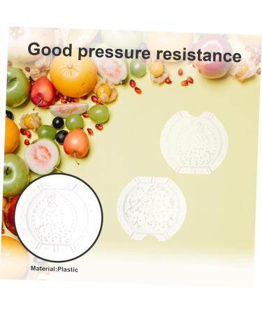BESPORTBLE 6 Pcs Vegetable Shaping Clear Fruit Cucumber Molds for Garden Vegetable Pumpkin - Buy Online on GoSupps.com