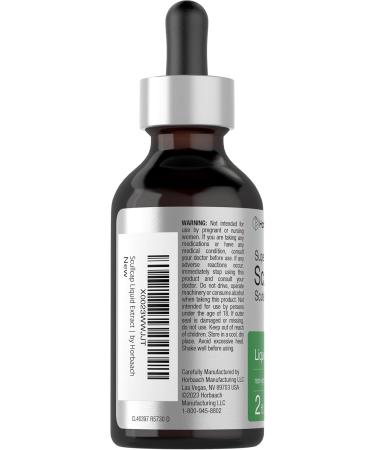 Horb ach Scullcap Herb Liquid Extract | 2 fl oz Tincture | Super Concentrated | Alcohol Free Vegetarian Non-GMO Gluten Free Skullcap Supplement - Buy Online on GoSupps.com