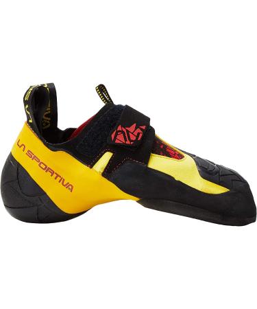 La Sportiva Men's Skwama Rock Climbing Shoes 8.5 - Black/Yellow | High Performance Footwear - Buy Online on GoSupps.com