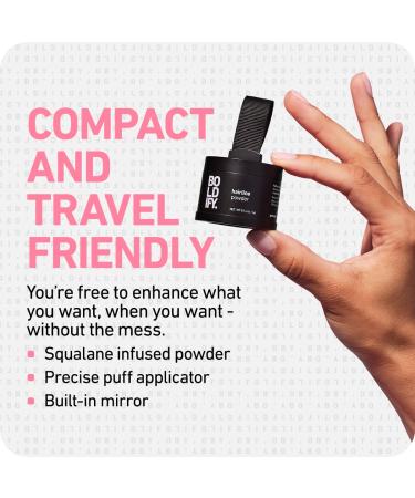 BOLDIFY Hairline Powder Instantly Conceals Hair Loss  Root Touch Up Hair Powder  Hair Toppers for Women & Men  Hair Fibers for Thinning Hair  Root Cover Up  Stain-Proof 48 Hour Formula (Light Blonde) - Buy Online on GoSupps.com