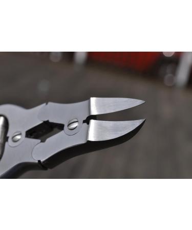 Professional Nail Clippers Extra Strong Double Gear Buffer Spring Ei-51 - Buy Online on GoSupps.com