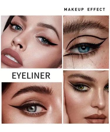 Lower Lash Stamp Bottom Lashes Stamp with Ink & Eyeliner Reusable Lower Eyelash Stamp Eyelash Stamp Double-ended Bottom EyeLashes Stencil Stamps Eyeliner Stamp Wingliner Stamp and Drag Eyeliner Black - Buy Online on GoSupps.com