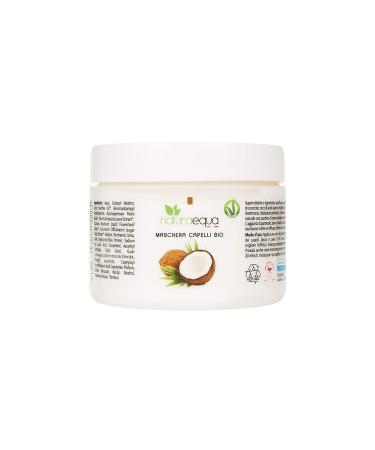 ELLENNE NATURAEQUA REGENERATING COCONUT HAIR MASK 250ML ECOBIO 17MACOC0250