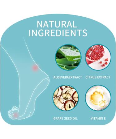 Anti-Friction Stick Anti-Friction Cream Anti Friction Stick Anti Friction Balm Rubbing Stick For Women for Heel Forearm Thigh Skin Protection Legs - Buy Online on GoSupps.com