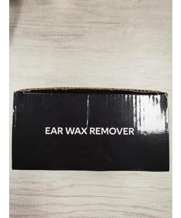 Qimic Water Powered Ear Wax Removal Kit | Electric Irrigation Flushing, 4 Pressure Settings | USB Rechargeable Black - Buy Online on GoSupps.com