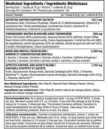 Alora New Body Thermogenic Powder | Thermogenic Fat Burner Powder Infused with Green Tea | Increases Energy Antioxidant Support Weight Loss Support Fat Metabolism | 30 Servings (Pink Lemonade) Pink Lemonade 30 Servings - Buy Online on GoSupps.com