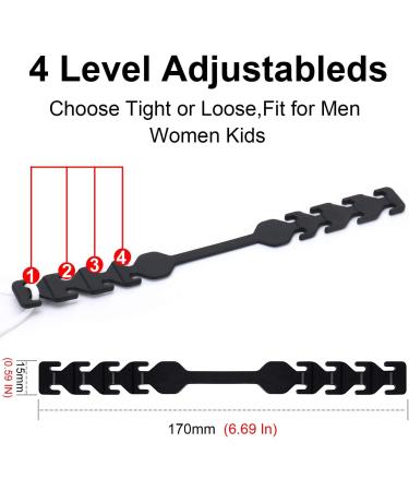 Mask Extender 5 PCS TOOVREN Adjustable Ear Savers for Masks  Mask Strap for Reducing Ear Pain  Face Mask Extender Strap  Mask Straps for Back of Head  Mask Holders to Protect Ears  Mask Extender Strap Black - Buy Online on GoSupps.com