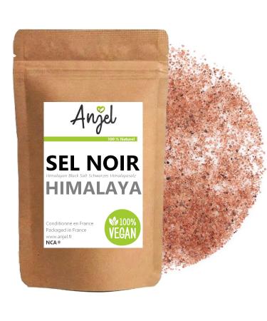NCA Himalayan Black Salt 100g - Fine Grain - Kala Namak - Exquisite salt with distinctive notes - 100% Natural - NCA