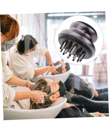 Frcolor Liquid Guide Comb - Scalp Massage Brush for Hair Treatment & Head Massage Applicator - Violet - Buy Online on GoSupps.com