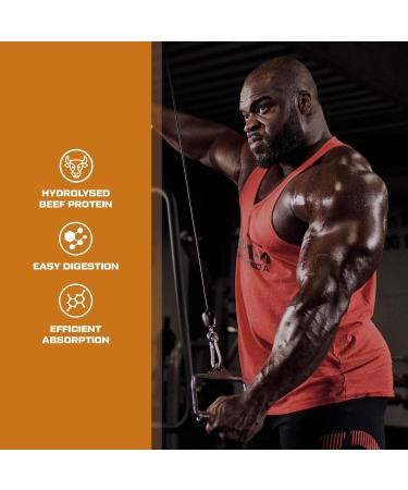Scitec Nutrition 100% Beef Protein Flavored Protein Drink Powder Lactose Free Sugar Free Gluten Free 1.8 kg Almond Chocolate - Buy Online on GoSupps.com