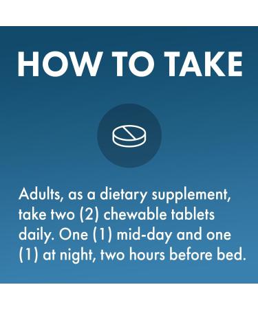 Dr. Mercola Magnesium Chewable Advanced, 30 Servings (60 Tablets), Dietary Supplement, Magnesium L-Threonate, Cherry Flavor, Non-GMO 60 Count (Pack of 1) - Buy Online on GoSupps.com