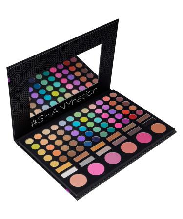 SHANY Cosmetics Natural Fusion 88 Color Eyeshadow Palette - Nude 2.15 Ounce - Buy Online on GoSupps.com