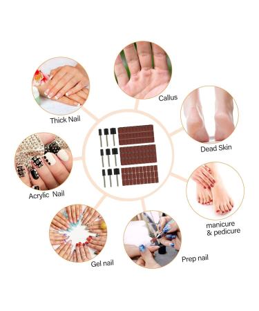 minkissy Nail Polishing Circle Nail Art Equipment Manicure Sanding Band Nail Drill Bits Sanding Bands Nail Polishing Bands Nail Art Accessories Sandpaper To Rotate Pedicure Nail Supplies - Buy Online on GoSupps.com