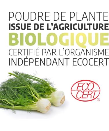 Fennel 250 mg - 200 capsules - Ecocert certified - Buy Online on GoSupps.com