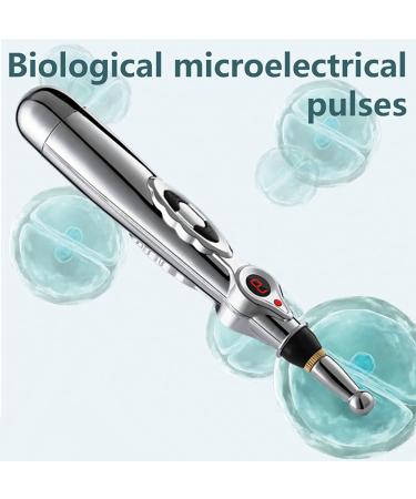 Acupuncture Pen - Electronic Pain Relief Therapy & Meridian Massager for Muscle Healing - Buy Online on GoSupps.com