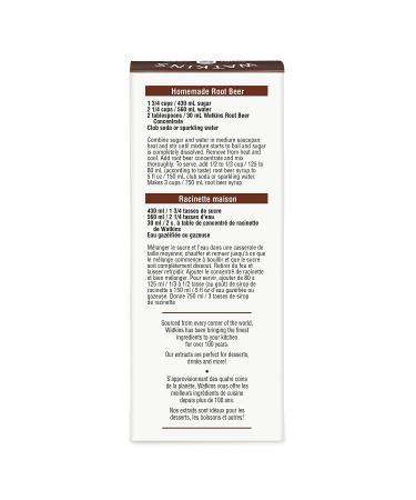 Watkins Root Beer Concentrate 2 Fl Oz - Rich Flavoring Syrup for Homemade Soda - Pack of 1 - Buy Online on GoSupps.com