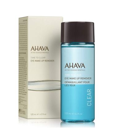 AHAVA Eye Makeup Remover 4.2 fl oz - Gentle and Effective Formula - Buy Online on GoSupps.com