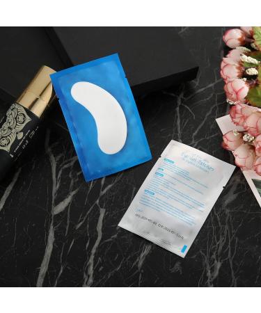 150 Pairs Set Under Eyelash Pads Comfy and Cool Under Eyelash Patches Gel Pad for Eyelash Extensions Eyelash Beauty Tool. (Blue) - Buy Online on GoSupps.com