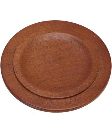 Ftvogue Wooden Shaving Brush Bowl - Non-Adhesive Ahorn Wood Cup Perfect Gift for Hairdressers & Men s Grooming - Medium Size Shaving Cream Soap Soak - Buy Online on GoSupps.com