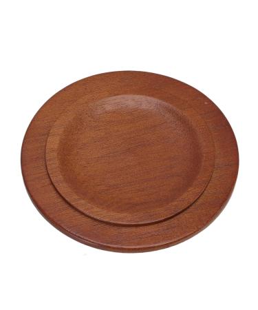 Premium Wooden Men's Shaving Brush Bowl - Maple Material for Safe Shaving | Space-Saving Design | Perfect Gift for Men | Ideal for Families & Salons - Buy Online on GoSupps.com