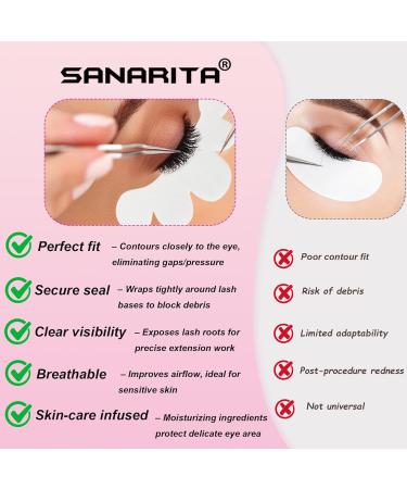 100 Pairs Under Eye Gel Pads for Eyelash Extensions Lint-Free Disposable Eye Patches for Lash Extension Kit Smooth & Easy to Apply (Pink 50Pairs) 50Pairs Pink - Buy Online on GoSupps.com