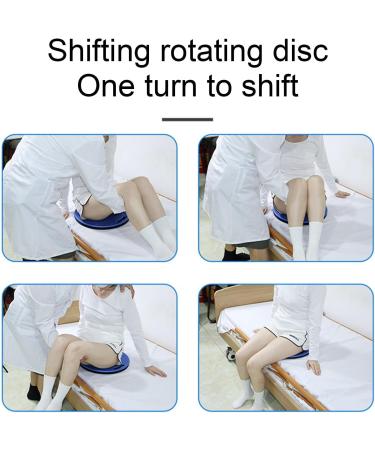 Swivel Turning Board - Portable Turning Board Cheerleader | Non-Slip Wheelchair Transfer Board | Balance Boards For Ice Skaters Gymnasts Cheerleaders - Buy Online on GoSupps.com