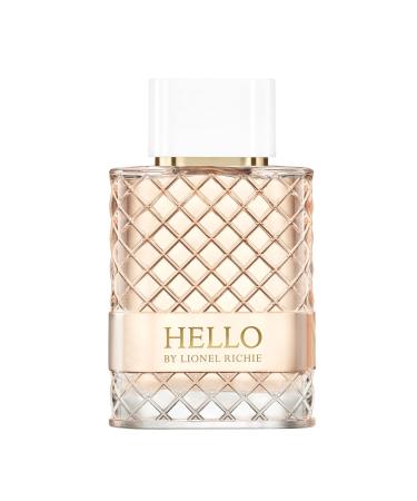 Lionel Richie Hello for Women 3.4 Oz 3.4 Fl Oz (Pack of 1)