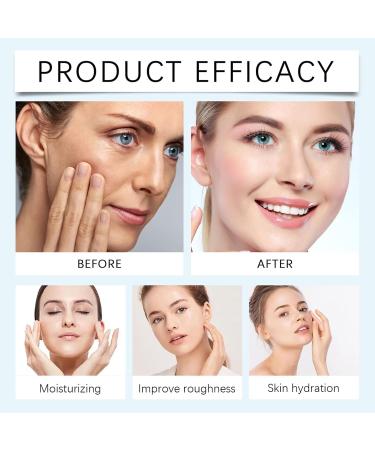 Peel off mask Skin Moisturizer Gel Fast Absorption Mask for Night Adults Women Beauty Skin Care Daily Use Improve Moisture Lock Formulated - Buy Online on GoSupps.com