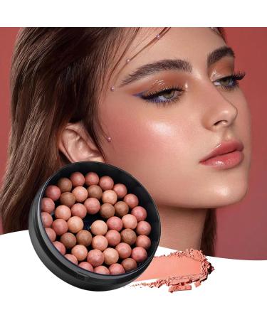  LearnLyrics Cream Blush | Light Blush Pearls - Moisturizing Cosmetic to Illuminate Sculpt Cheeks and Contour the Face - Mature Skin - Buy Online on GoSupps.com