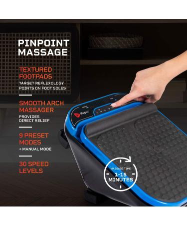 LifePro Foot Massager for Neuropathy Pain Relief - Electric Calf and Foot Massager Machine for Circulation, Plantar Fasciitis - Ideal for Men, Women, and Seniors - Buy Online on GoSupps.com