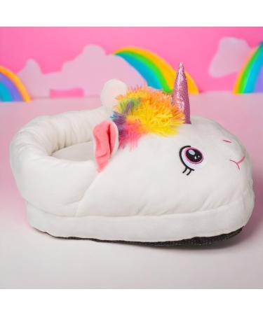 Mijoma Cozy Plush Foot Warmer - 100% Polyester Heat Therapy | Versatile Unicorn Design | One Size Fits All (35 x 28 cm) for Relaxation - Buy Online on GoSupps.com