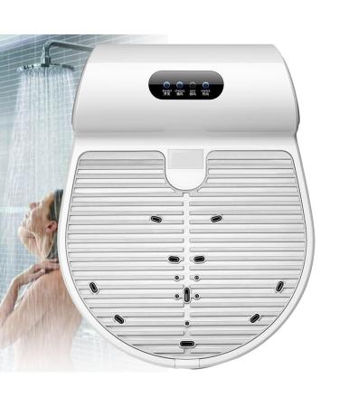 Electric Full Body Dryer Waterproof Negative Ions Body Hair Heater Blow Dryer with Weighing Scale Body Dryer After Shower for Household Bathroom Health Spa Swimming Pool