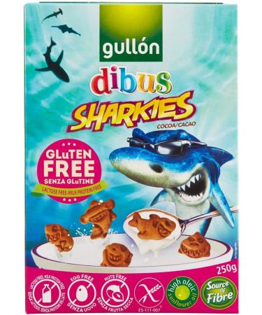 FULLON SHARKIES SANS GLUTINEGR.250 BISCOTTINI - 12 unit s - Buy Online on GoSupps.com