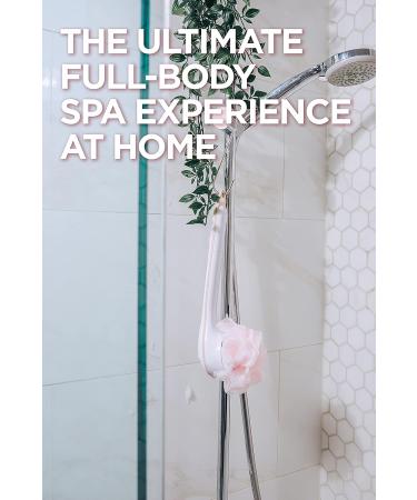 Finishing Touch Flawless Cleanse Spa Spinning Body Brush and Shower Wand - 1 Count, Pack of 1 - Buy Online on GoSupps.com