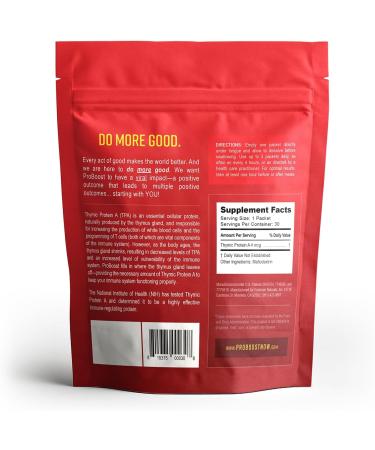 ProBoost TPA Thymic Protein A Powder Packets - 4 McG TPA - Immune System Support Supplement - 30 Packets - Buy Online on GoSupps.com