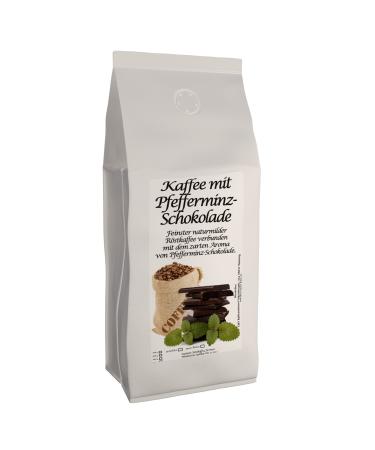 C&T Aroma Coffee - Flavored Ground Coffee - Peppermint Chocolate 500 g - Private Roastery Top Coffee Flavoured Coffee