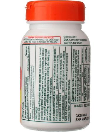 Citrucel Caplets 100 Caplets (Pack of 4) - Buy Online on GoSupps.com