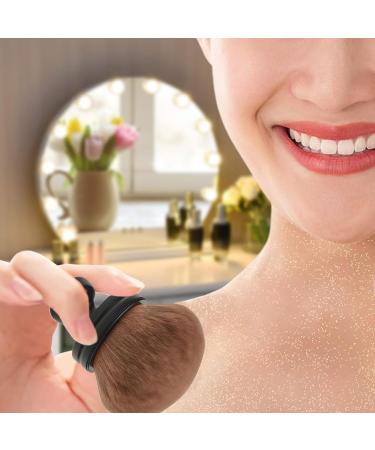 Body Makeup Brush 2.9" Dia. Wide-headed Self Tanner Brush Oval Kabuki Brush Portable Blend and Blur Body Brush for Makeup Legs Arms Face Body Blend and Blur Body Brush - Buy Online on GoSupps.com