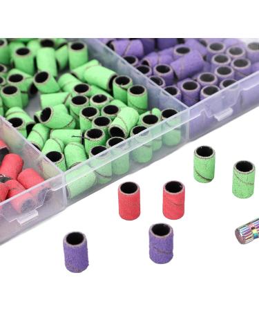 Nail Polishing Bands Nail Drill Sanding Bands Professional Callus Removal 210 Pieces for Manicure - Buy Online on GoSupps.com