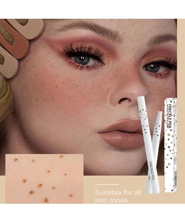 Face Dot Pencil Waterproof Smudge Resistant Sweat Resistant Long Lasting Realistic Face Dot Makeup Pen Face Makeup Natural Like Pen for Women Lady Mother Woman Wife Girlfriend - Buy Online on GoSupps.com