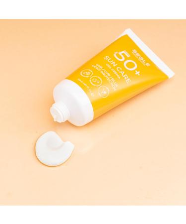 Segle Clinical | Sun face cream | face protection SPF50+ | very high UVB UVA IR and blue light | waterproof | 50 ml - Buy Online on GoSupps.com